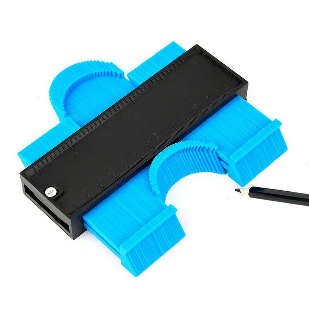 5-20" Profile Gauge Shape Contour Duplicator Tiling Laminate Edge Shaping Tool 5-20" Profile Gauge Shape Contour Duplicator Tiling Laminate Edge Shaping Tool