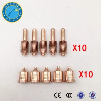 

Plasma parts 50set for 220037 electrode 100A and 220011 nozzle 100A wholesale