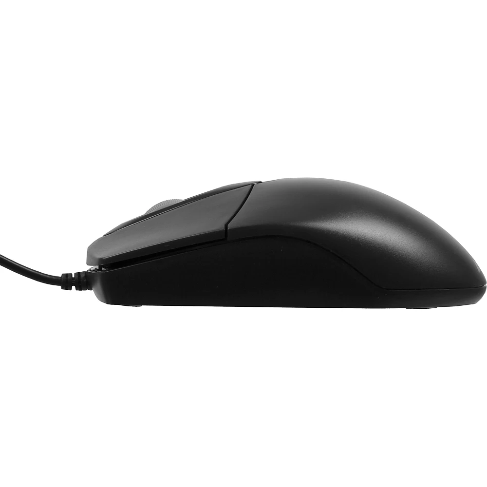 Мышь A4 OP-720, проводная, USB, черный