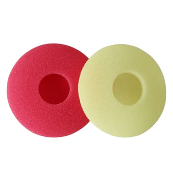 

100PCS/Pack Disposable Hygiene Cover Removable Sponge Mic Hygiene Cover for KTV Bar Microphones