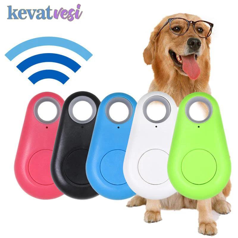 

Smart Pet GPS Tracker Anti lost Portable Bluetooth Tracker for Pet Dog Cat Alarm Trackers Keychain Wallet Kids Finder Equipment