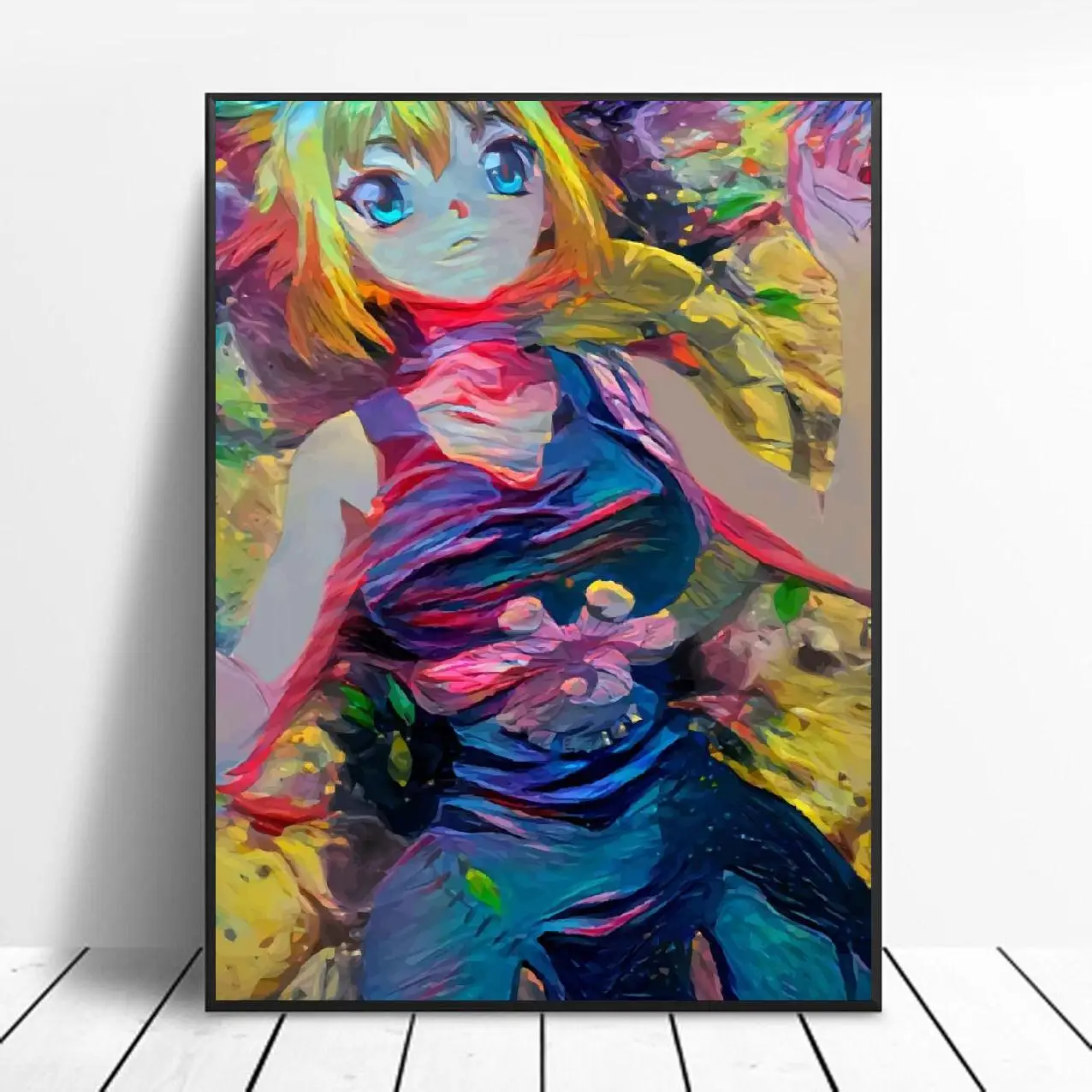Kohaku Art Canvas Poster Home Decor Painting No Frame  Дом и | Рисование и каллиграфия -4000552854429