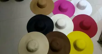 

New Product Straw Hats Ma'am Leisure Go On A Journey Bow Straw Hat Outdoors On Vacation Sunscreen Will Eaves Sun Hat