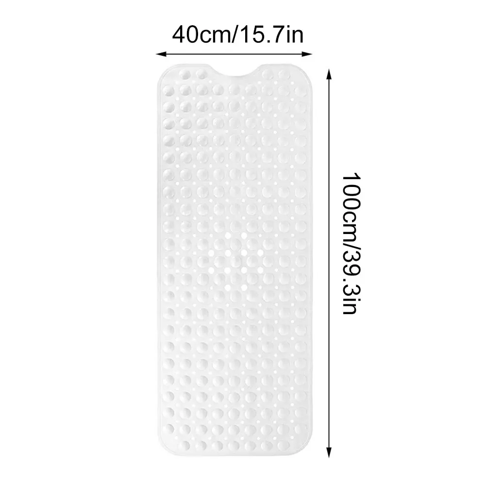 Suction Base Non Slip Bathtub Mat Life Changing Products