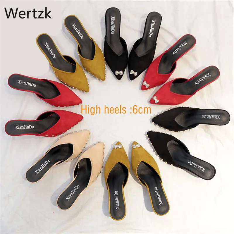 Туфли без пяток на высоких каблуках красные туфли женская желтая обувь