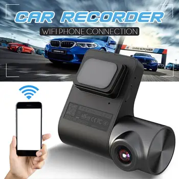 

Car WiFi Driving Recorder Dashcam 1080P@30fps HD Car Camera Adjustable Parking Monitor Loop Recording