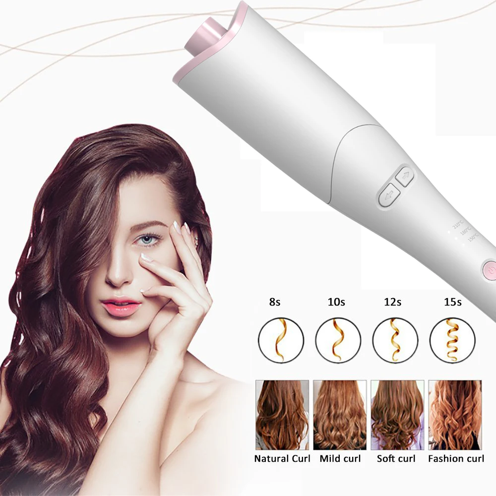 

OCALISS C99 Rose-shaped Multi-Function LCD Curling Iron Professional Hair Curler Styling Tools Curlers Wand Curl Automatic Air