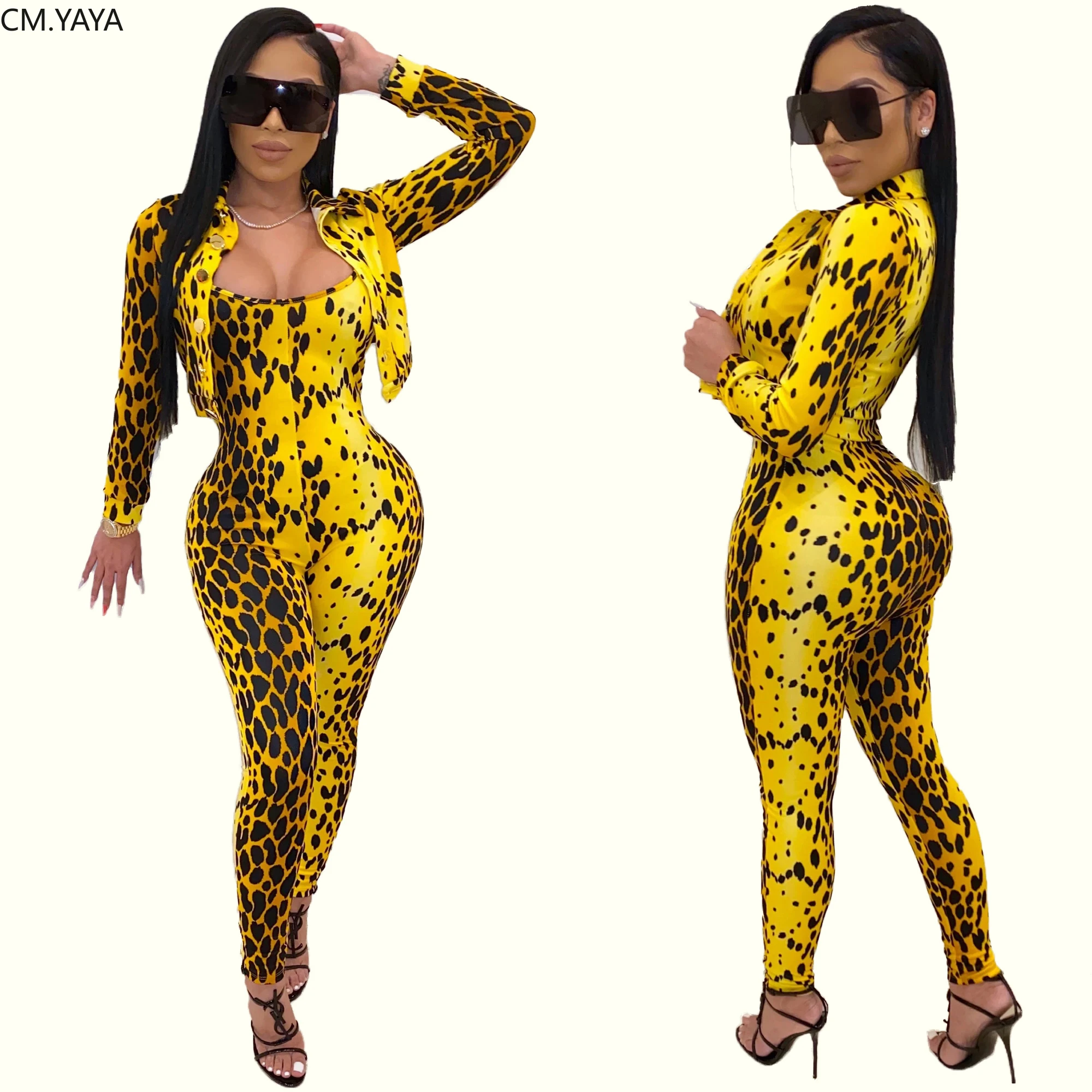 Зимние женские комплекты пальто с круглым вырезом и длинным рукавом + комбинезон