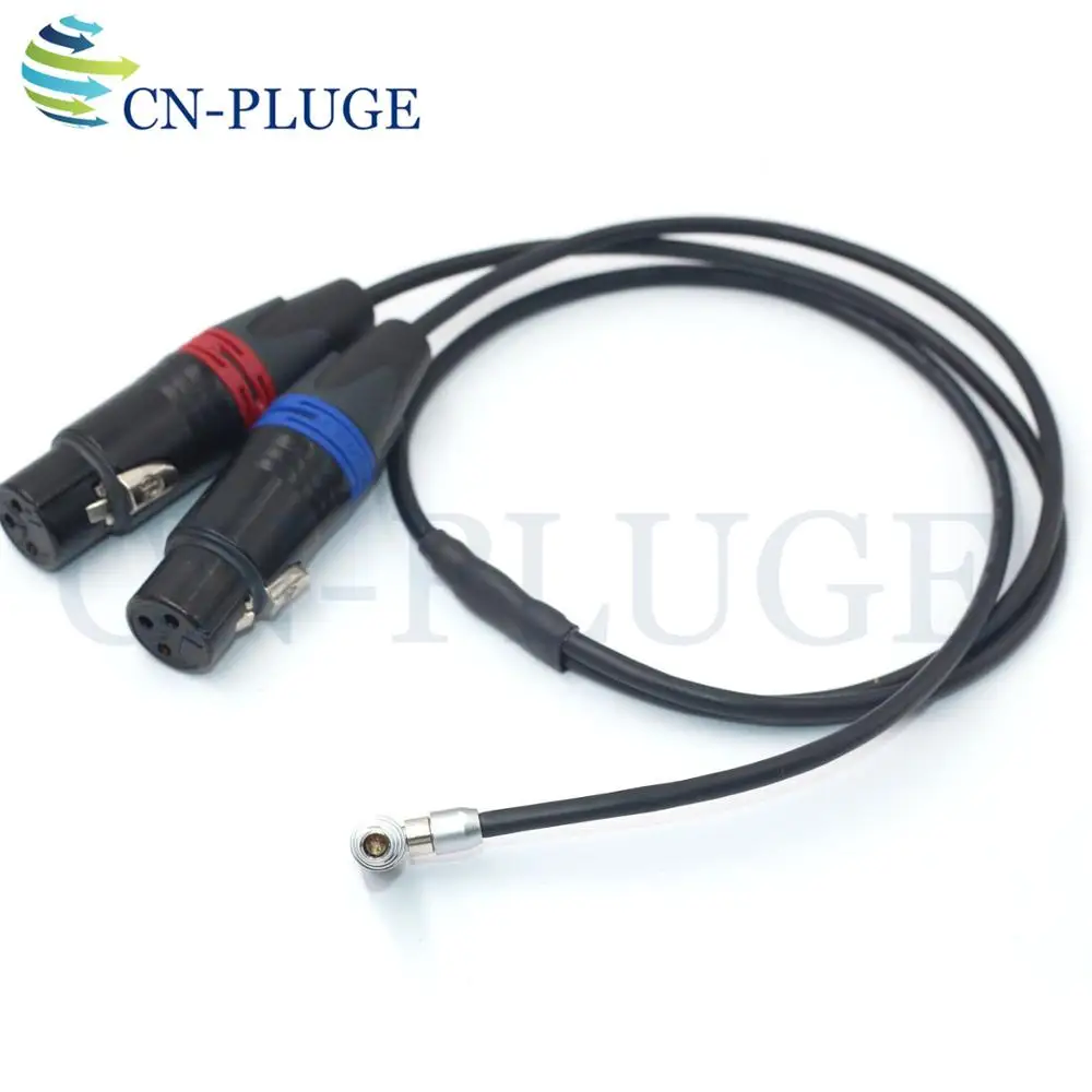 5pin to two xlr 3pin ARRI ALEXA мини аудио кабель - Цвет: 5pin to two xlr 3pin