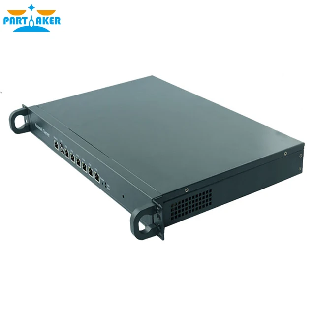 Partaker F7 Intel LGA1155 Intel Core i3 3220 Proecssor Network Security Appliance 1U Rack Case Firewall with 6 LAN Ports 6