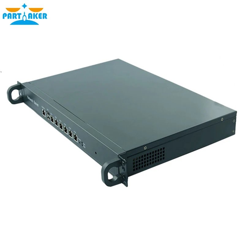 Сетевой серверный брандмауэр parмягтр F7 Intel LGA1155 Core i7 3770 Proecssor 1U 6 Ethernet|Сетевой экран