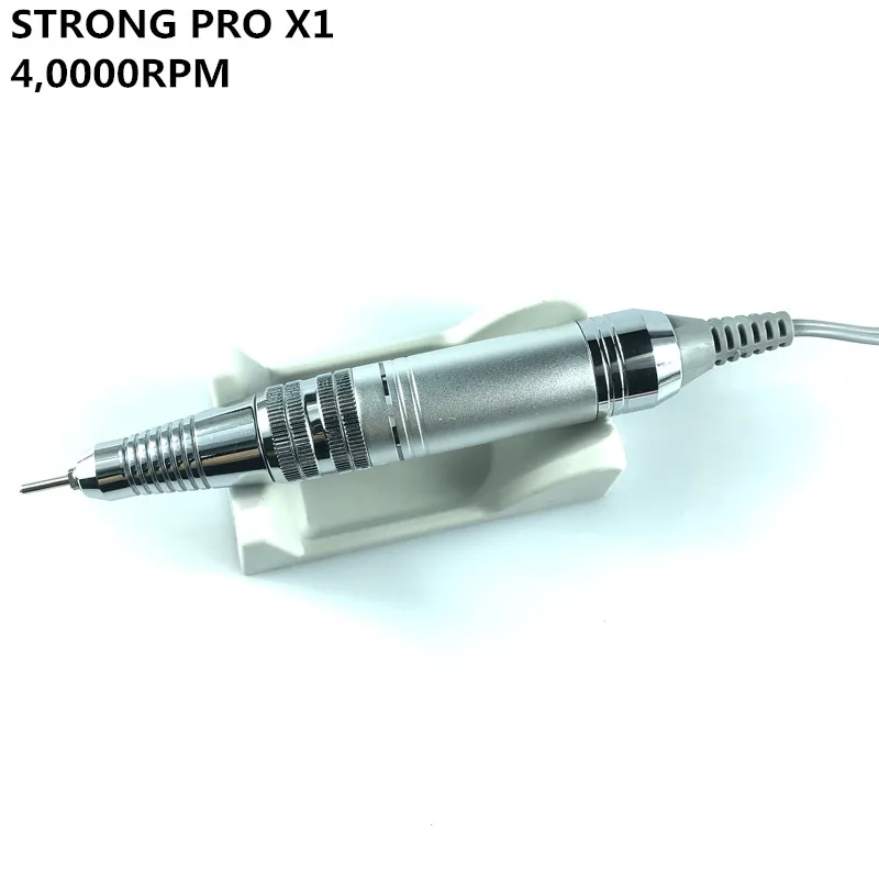 STRONG 210 PRO X1 Handpiece 105L 40000 RPM Dental BTLAAOVE Micromotor Polishing electric nail drill manicure machine