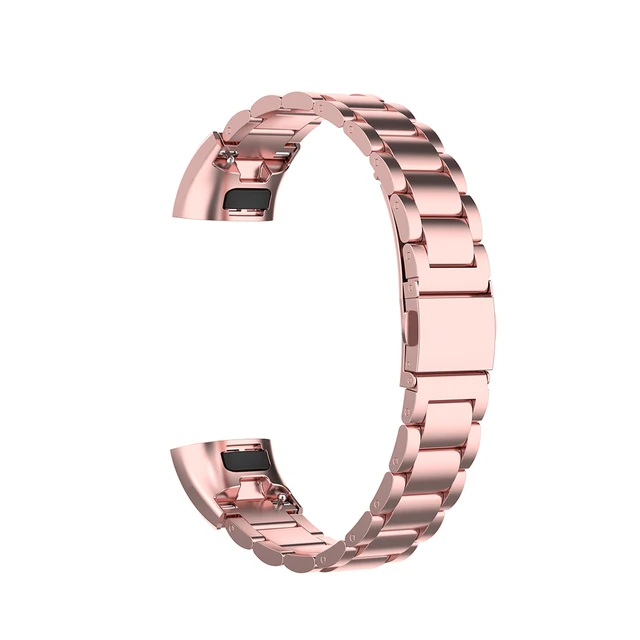 Bracelet for Huawei Band 3 Pro Wristband Strap for Huawei Band 4 Pro Straps Watchband Stainless Steel Replacement Straps Bands Pink
