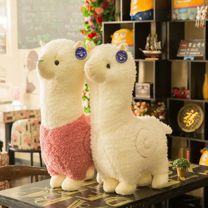 

Creative New Style Alpaca rong wan ju Doll Grass Mud Horse Mythical Creatures Sheep Pillow Cute Doll