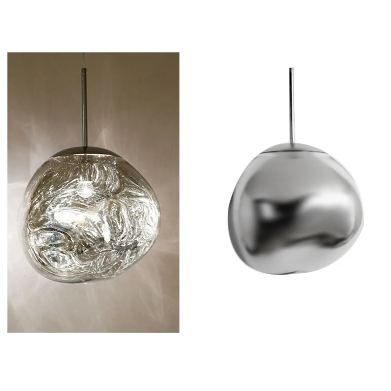 ПВХ Лавовая Лампа подвесной светильник из плавкого стекла подвесные светильники