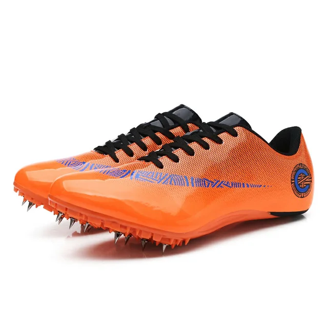 Orange Sprint TrackSpikes