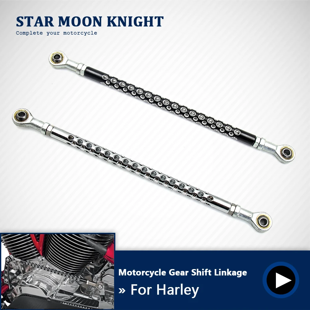 Рычаг переключения передач для мотоцикла Harley Softail Dyna Wide Glide Rod Road King Electra 1986-2017 |