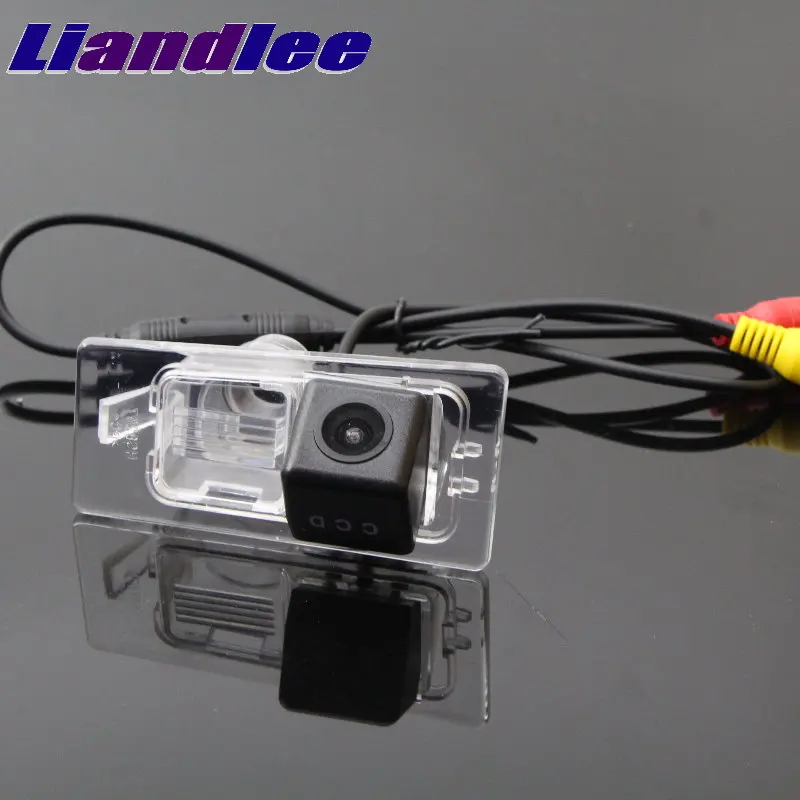 

Liandlee Rear View Camera For Hyundai Avante AD Asia 2015 2016 Night Vision Reversing Camera Car Back up CAM HD CCD