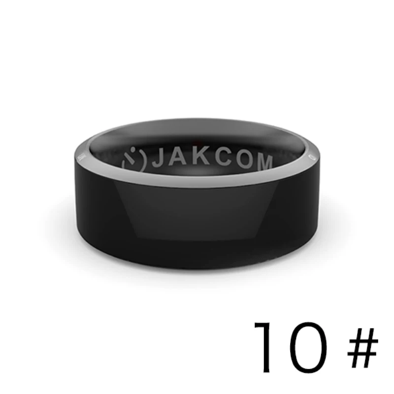Size 10 Jakcom новая технология Magic R3 смарт Кольцо палец для Android Windows NFC телефон "умные" аксессуары для дома - Цвет: Size 10