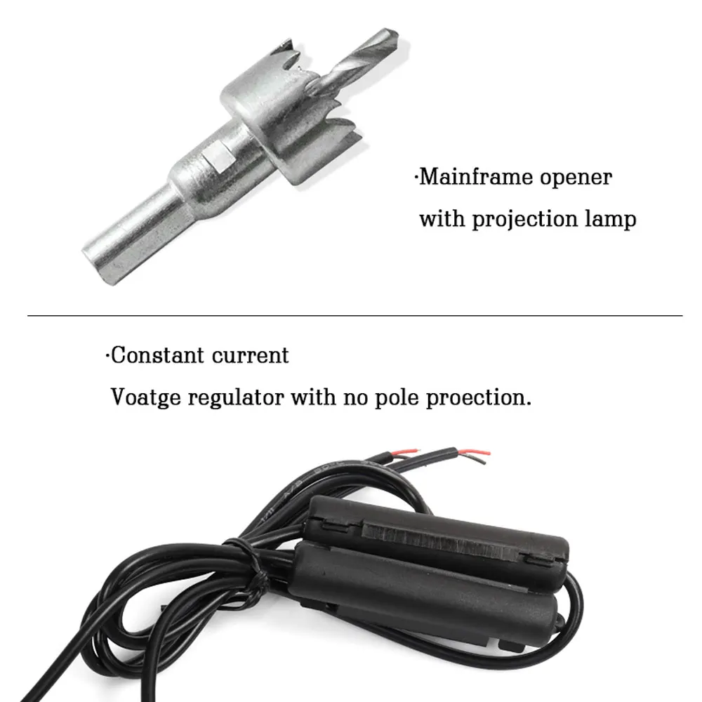Светодиодный дверь логотипа автомобиля Светильник проектор лазерный Призрак