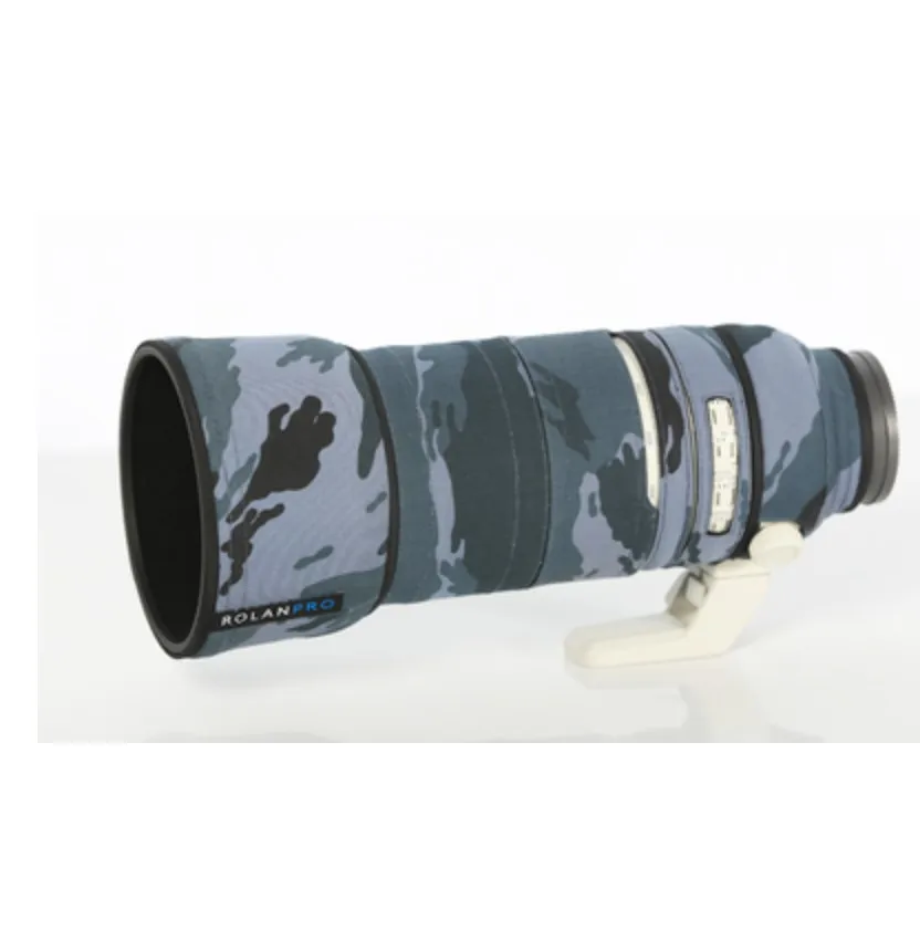 ROLANPRO объектив камеры Ткань камуфляж sony FE 100-400 мм f4.5-5,6 GM OSS объектив защитный чехол пистолеты одежда для объектива sony