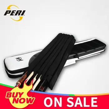 

PERI Official Store New PERI Pool Cue Case 5 Holes Durable Pool Cue Bag Case Cue Cases Billiard Carrying Bag