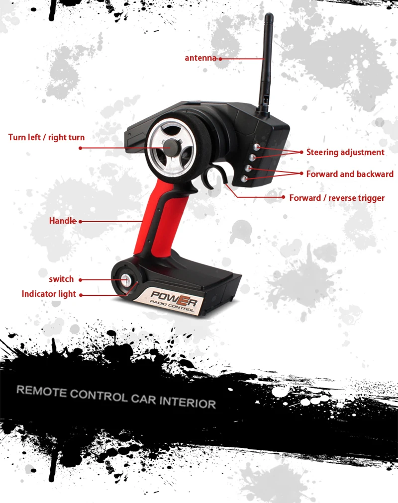 WLToys 4WD RC автомобиль K969 1:28 4CH внедорожник 2,4 ГГц высокоскоростной Монстр 30 км/ч RC багги рок Ровер гоночные машины для мальчиков ZLRC