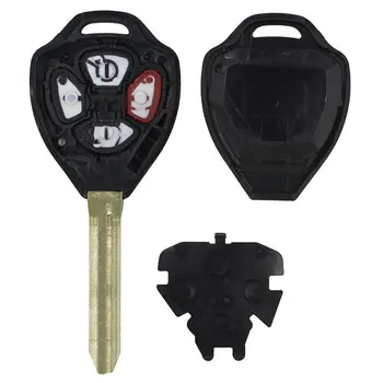 

3+1 Button Remote Control Key Shell for Toyota Camry 4 Button Remote Control Shell Toy43 For for Toyota Crown