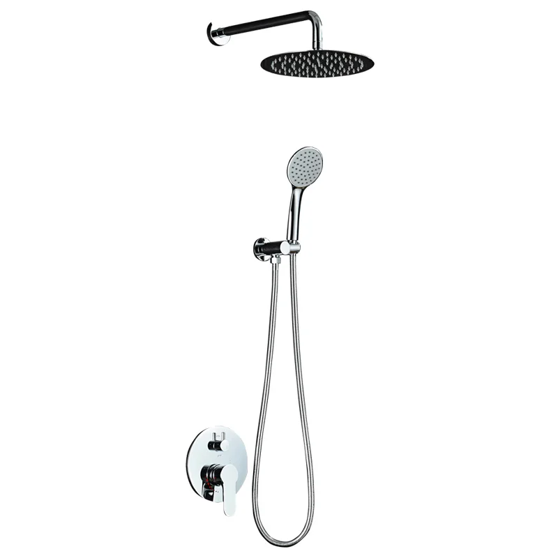 Beiluode Ванная комната душевой кран набор душ с отметкой уровня воды Системы Ванна