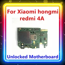 Разблокирована для Xiaomi Hongmi Redmi 4A материнская плата логическая плата Android OS 4A материнская плата 16 ГБ 32 ГБ заменена материнская плата с чипами