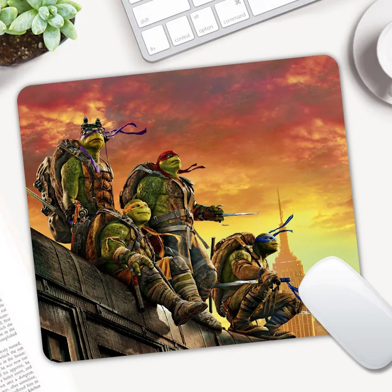

Teenage Mutant Ninja Turtles MousePad Game Gamer Gaming Mouse Pad Soft CSGO Dota 2 Laptop Notebook Mice Mat