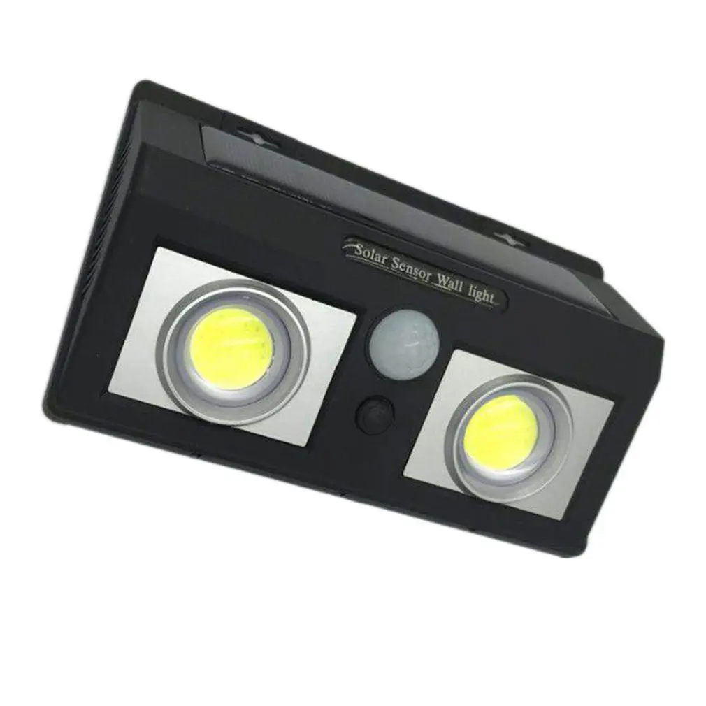 

Solar Wall Light COB 50 LED Human Body Induction Garden Light Outdoor Garden Villa Home Camping Light Solar Light