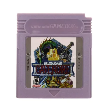 

For Nintendo GBC Video Game Cartridge Console Card Cave Noire English Language Version