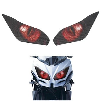 

Motorcycle Headlight Protection Sticker Headlights Eye Body Sticker for Kawasaki Ninja650 2017-2019 Versys650 B