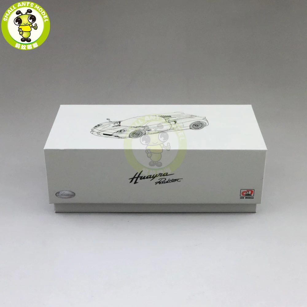 1/43 LCD Huayra Roadster гоночный автомобиль литые модели автомобилей игрушки для