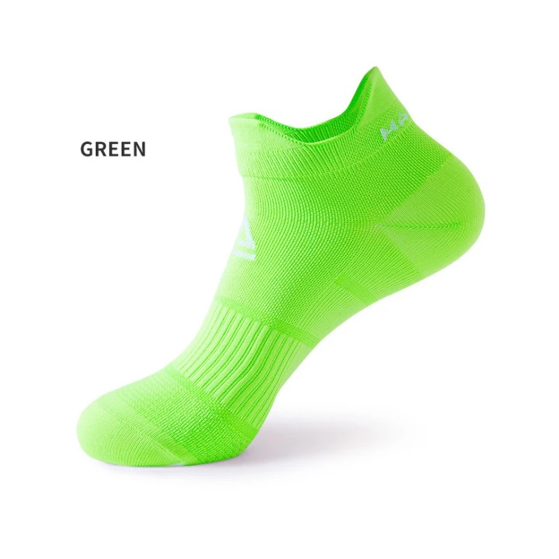 Professional sports socks male running socks female shallow mouth spring summer fitness thin deodorant tide pressure