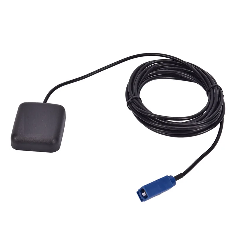 Горячая Распродажа Автомобильная GPS антенна Авто Fakra 3 м кабель для VW RNS 300 310 500 510 MFD