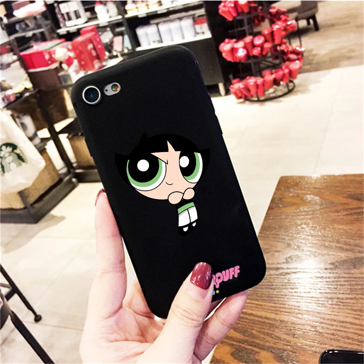 HSR-24018 Милый Powerpuff мягкий чехол для телефона ярких цветов для девочек huawei p30 pro p30 lite p20 pro p10 mate 20 p10 lite honor 9 lite - Цвет: HSR-24018