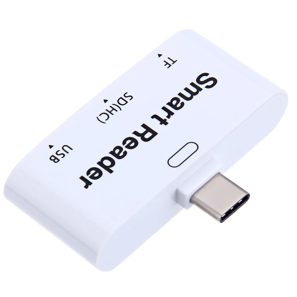 OTG Smart type-C USB 3,1 адаптер TF/SD кардридер