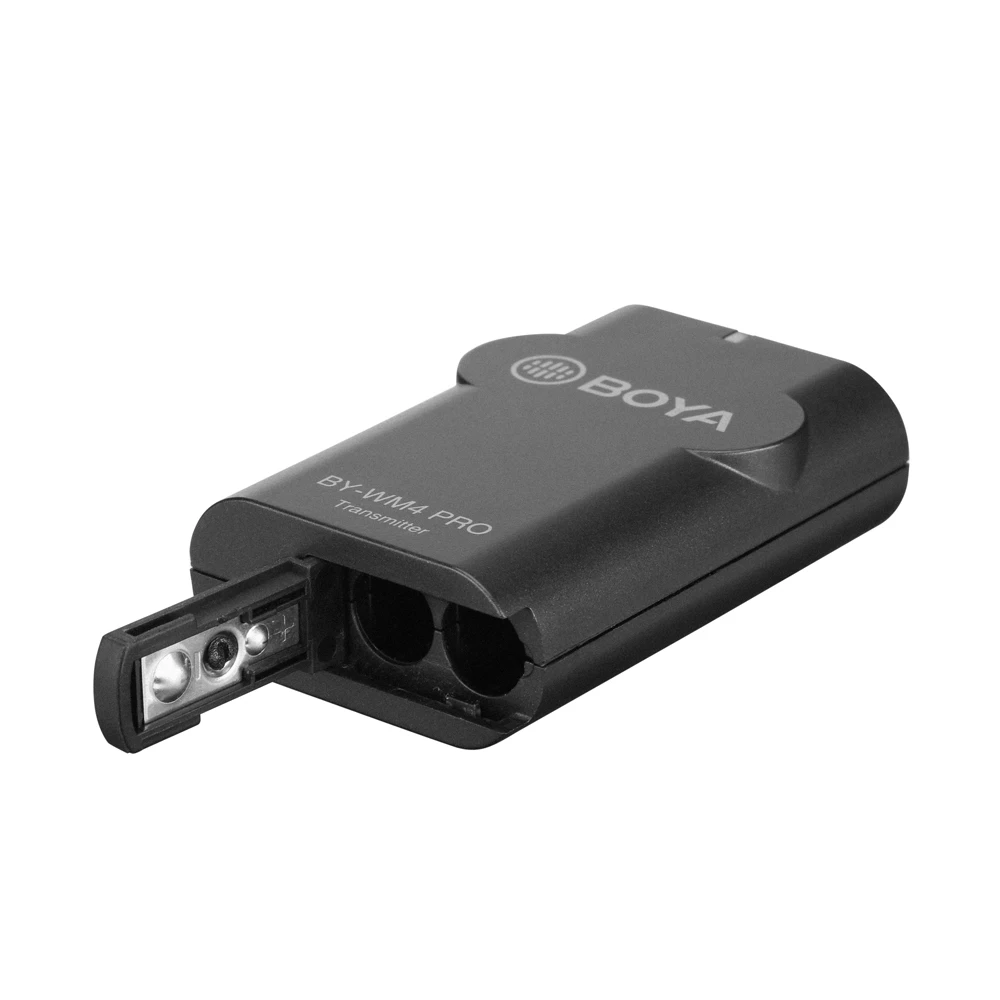 Boya-BY-WM4-pro-Wireless-Microphone-System-Lavalier-Lapel-Mic-for-DSLR-Camcorder-Recorder (2)