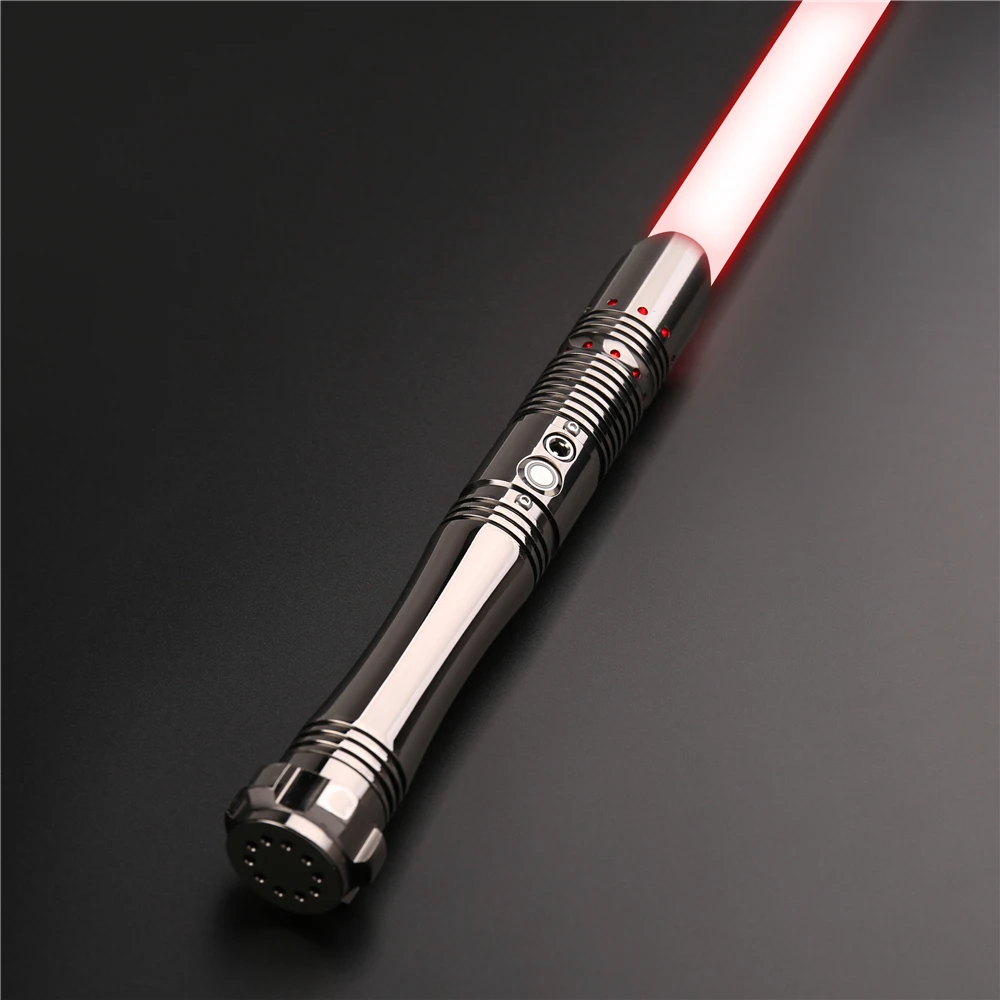 CIELTAN düello Lightsaber RGB odak 1 inç çıkarılabilir bıçak sonsuz
