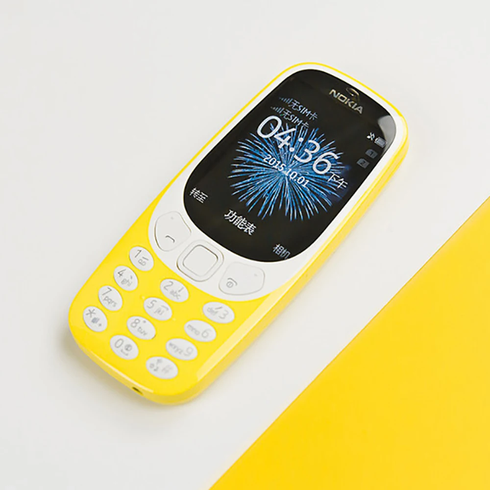 Nokia 3310, Azul - 2.4'' - 2G