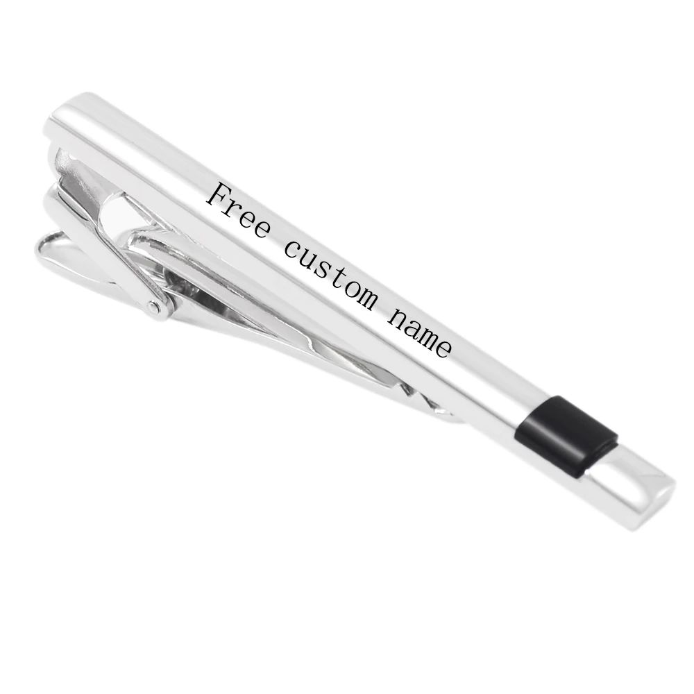 Savoyshi Classic Silver галстук Зажимы для Для мужчин S свадебный галстук бар застежка зажим для галстука высокое качество Бизнес подарок бренд Для