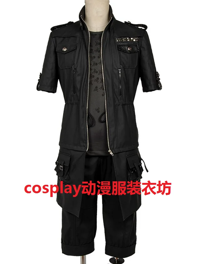 Аниме Final Fantasy XV FF15 Noctis Lucis Caelum Noct косплей костюм куртка пальто наряд для мужчин и женщин Хэллоуин карнавал платье