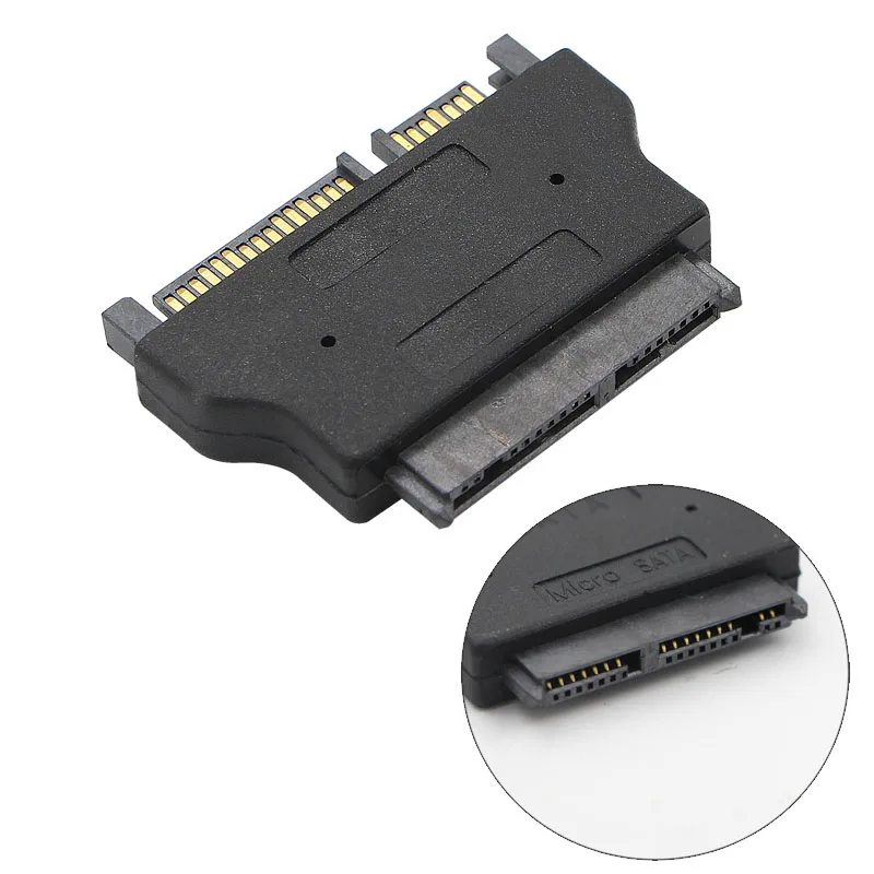 7 + 9 SSD 1 8 &quotMicro SATA до 2 5&quot 15 22P адаптер|sata to|micro satasata adapter |