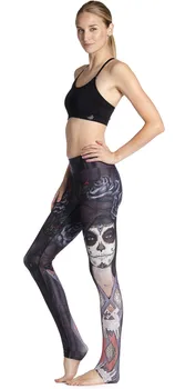 

Show thin buttocks breathable super elastic dry women's nine-point lady pants masquerade leggings