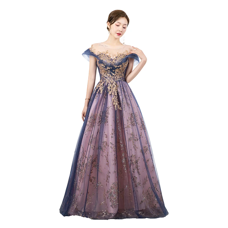Quinceanera Dress Luxury Party Prom Formal Dress Short Sleeve Floor-length Ball Gown Vintage Quinceanera Dresses Customized