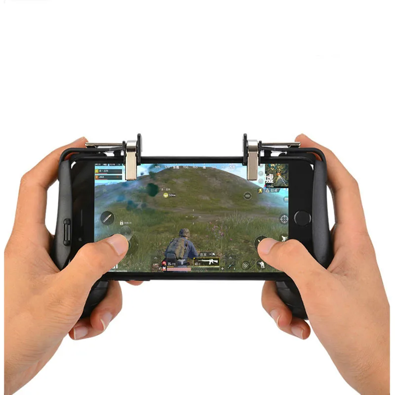W10 Gamepad Portable MV Four In One PUBG Joystick Afstands Bediening IOS Android Mobiele Game Handvat Controller Interactive Toy enlarge