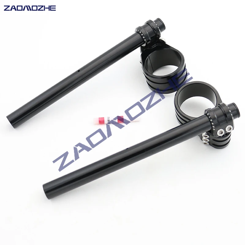 

Регулируемые рули для мотоциклов BMW R NINE T, гонки с ЧПУ, зажим на руль вилки Ons 2014-2019 R Nine T R9T, аксессуары 2018