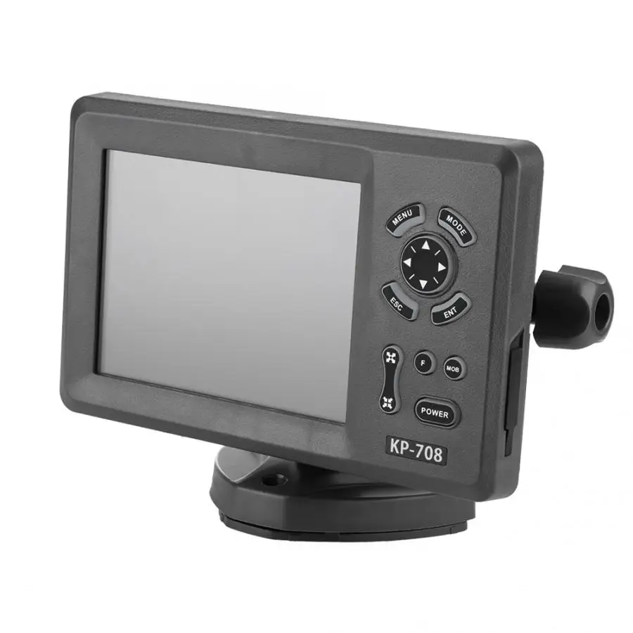 7in Navigation Chart Plotter Marine Navigator with Colorful LCD External GPS Antenna